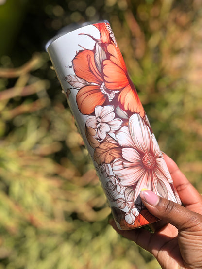 20oz Skinny Tumbler -Best Teacher Ever