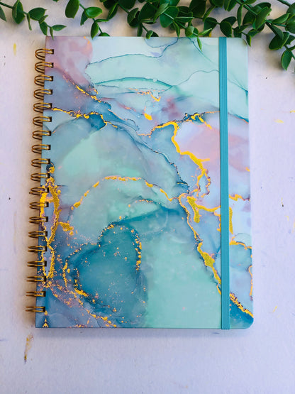 Gold Trim Journal/ Notebook