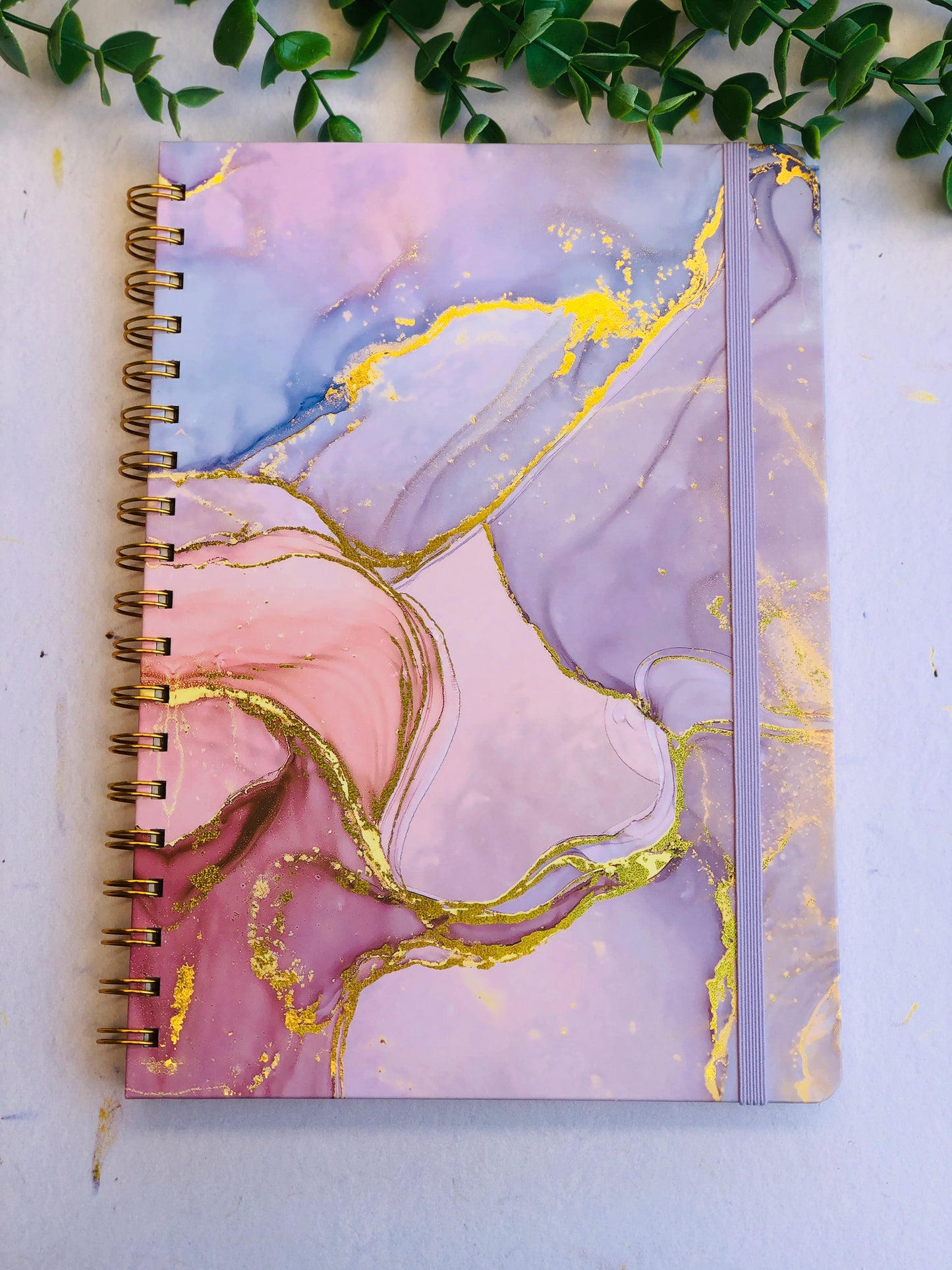 Gold Trim Journal/ Notebook