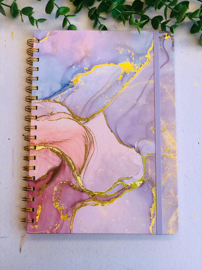 Gold Trim Journal/ Notebook