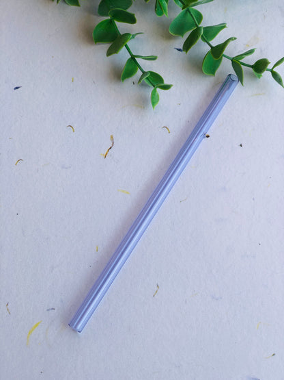 Colour Glass Straws