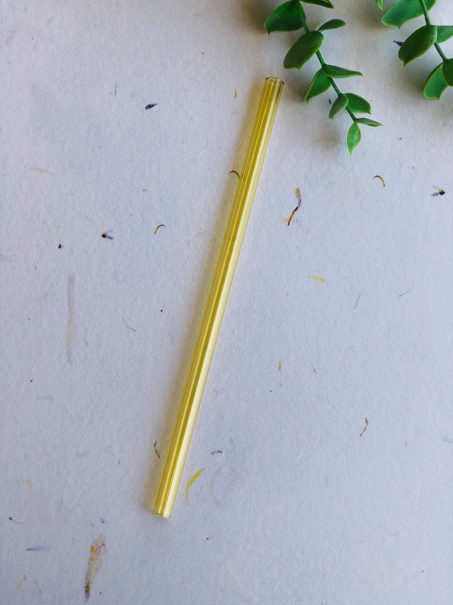 Colour Glass Straws