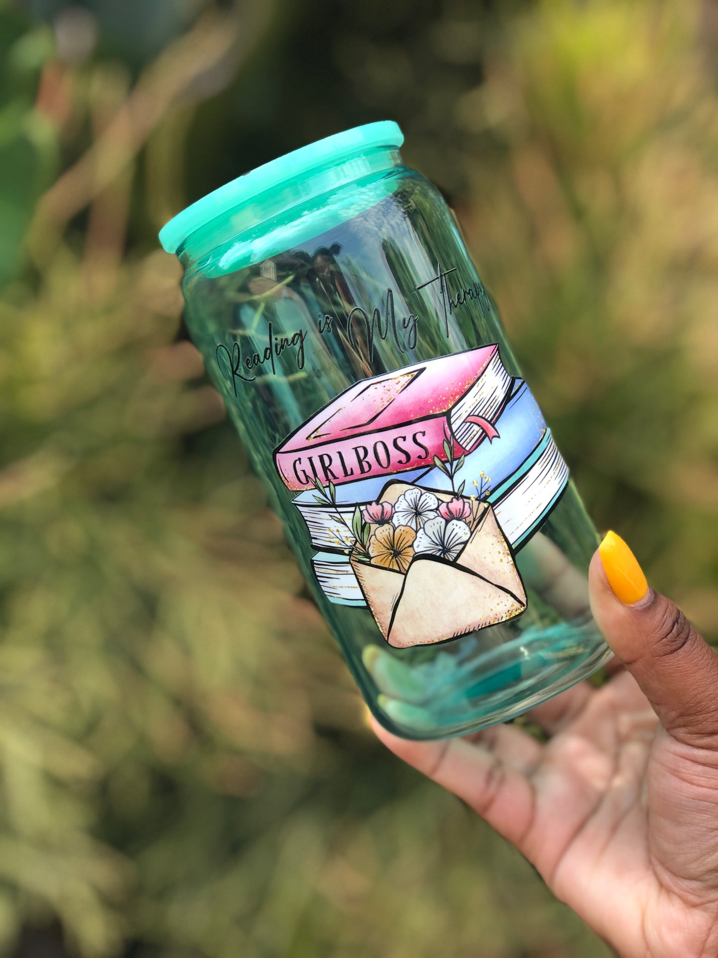 Glass Can  - Reading Therapy