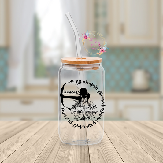 Glass Can - No Weapon