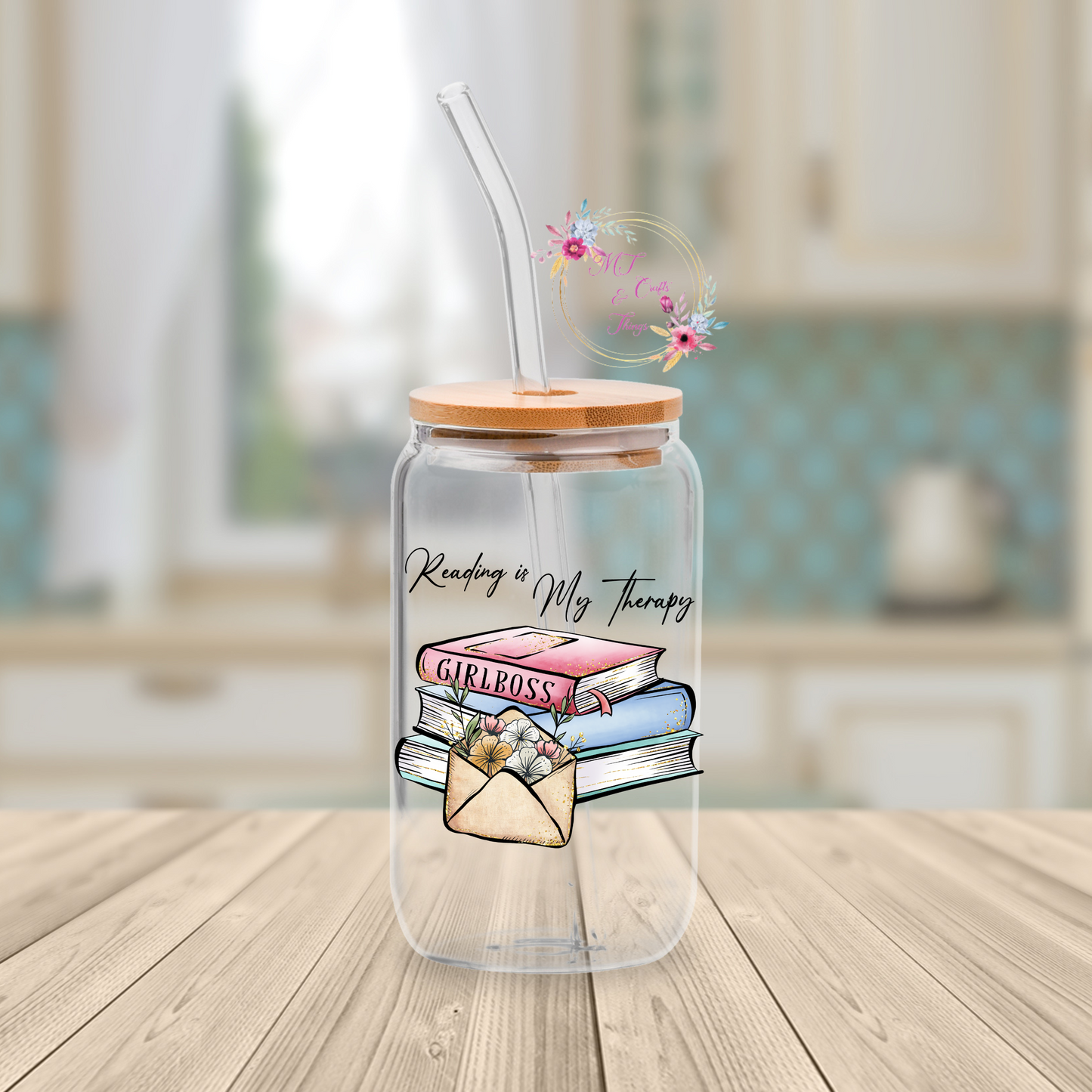 Glass Can  - Reading Therapy